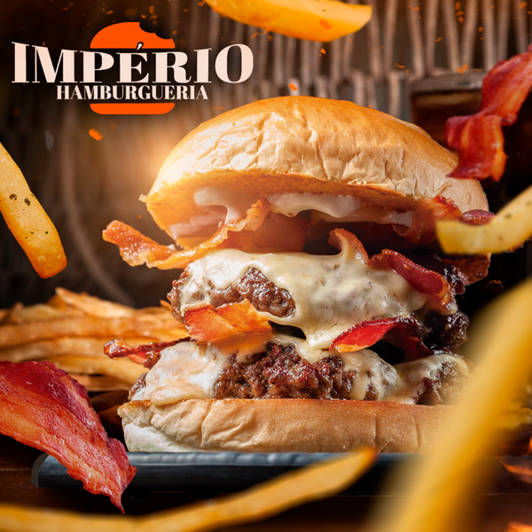 Império Hamburgueria - Divulgação