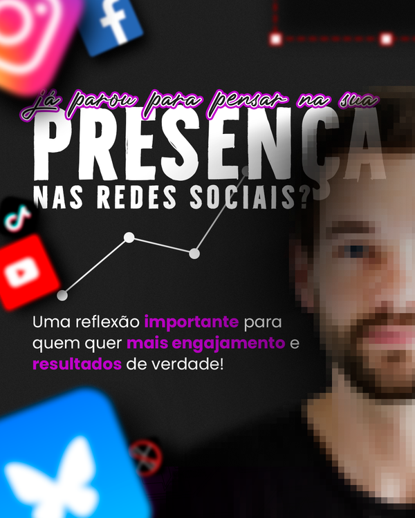 Por ventura - Presença nas redes sociais