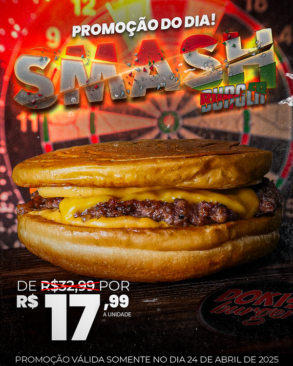 Dokis Burger - Smash