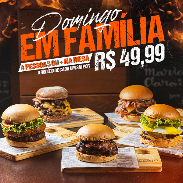 Império Hamburgueria - Domingo em Família