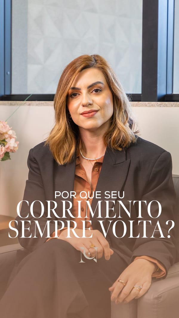 Natália Carbonari - Corrimento sempre volta?