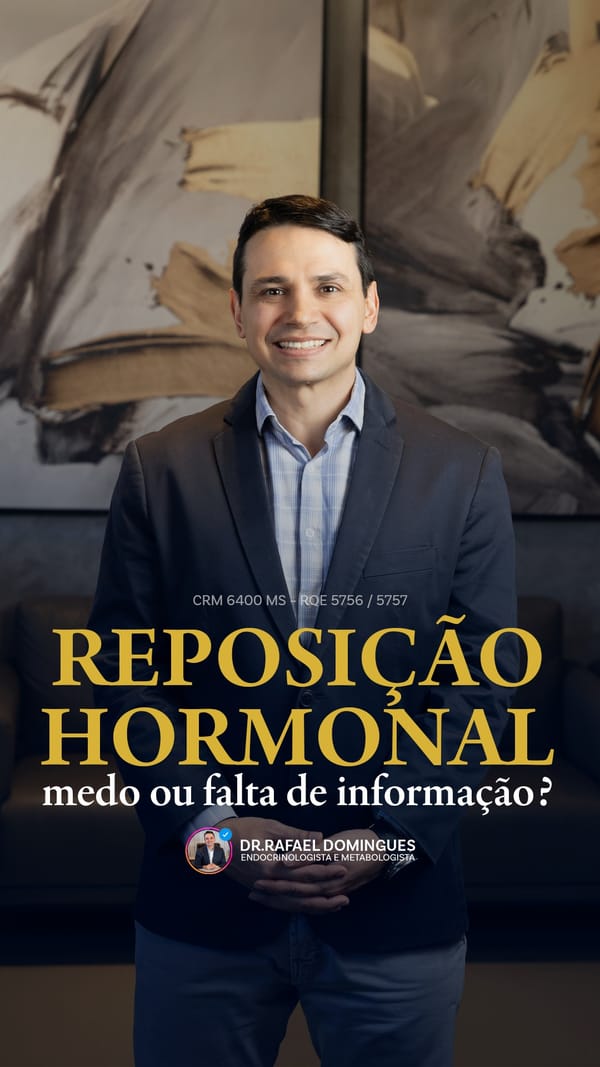 Rafael Domingues - Reposição Hormonal