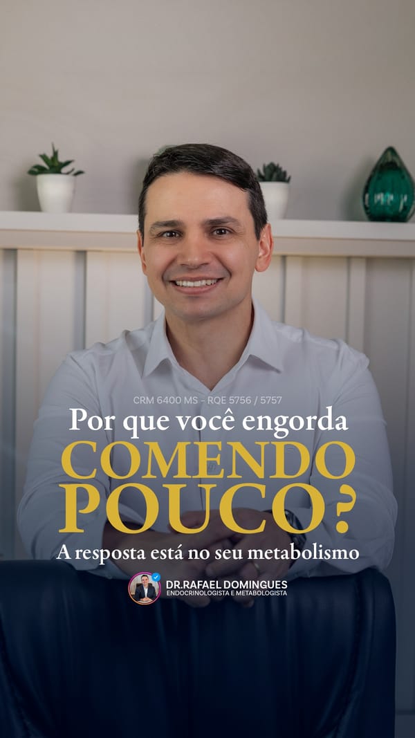 Rafael Domingues - Engordo comendo pouco!