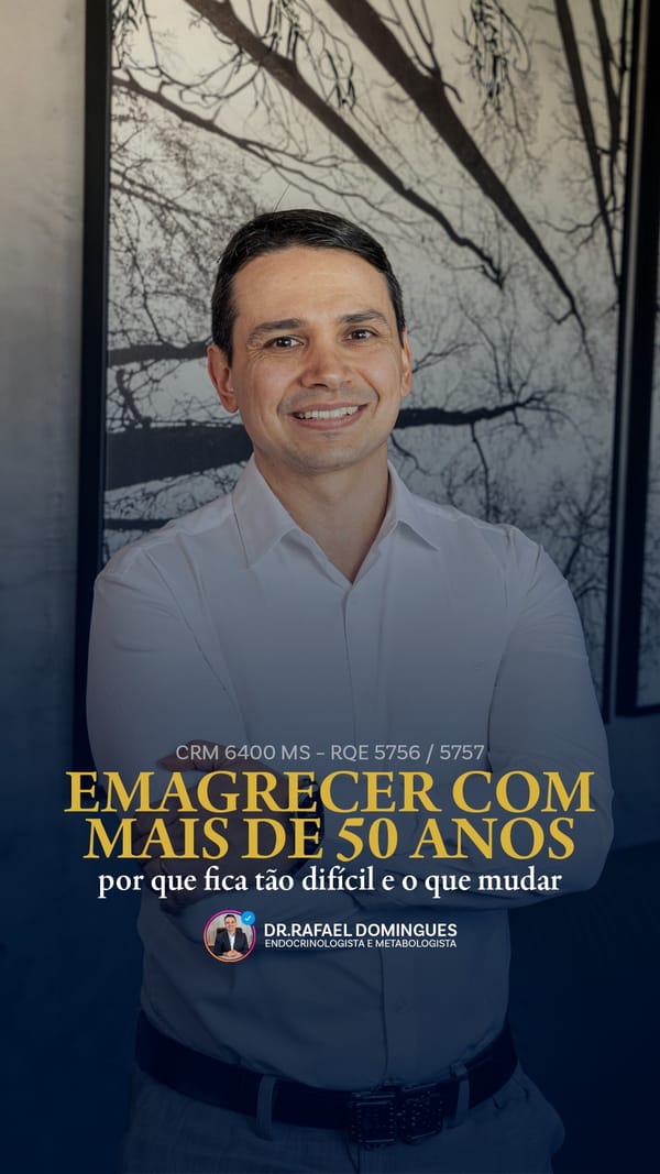 Rafael Domingues - Emagrecer depois dos 50