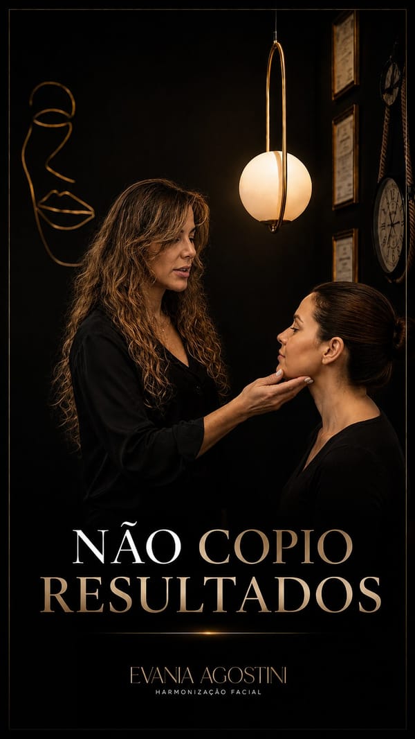 Evania Agostini - Não copio resultados
