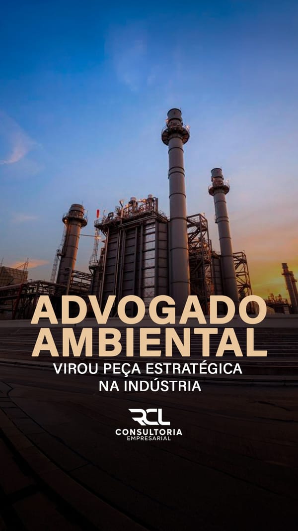 Rodrigo Lourenço - Advogado Ambiental