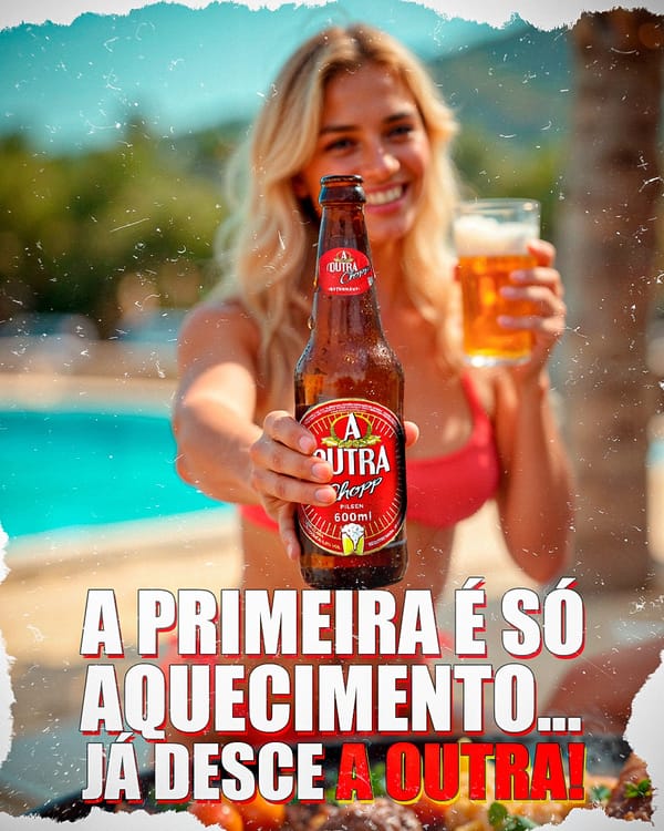 A outra - A primeira é só aquecimento...