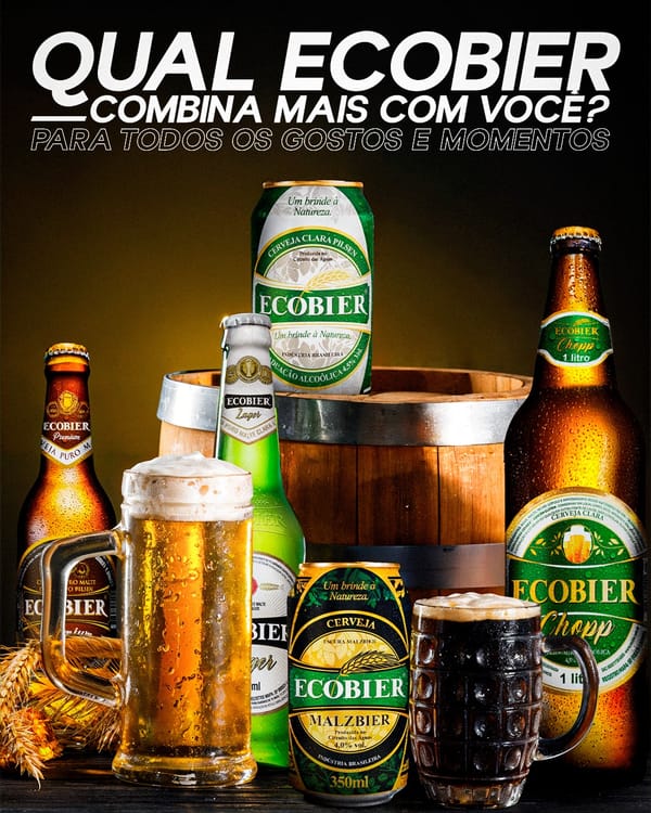 Ecobier - Qual Ecobier combina mais com você?
