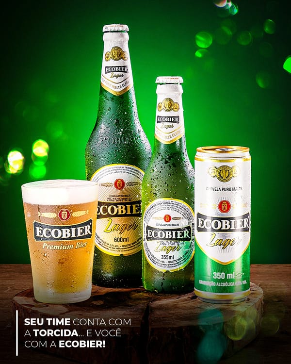Ecobier - Seu time conta com a torcida