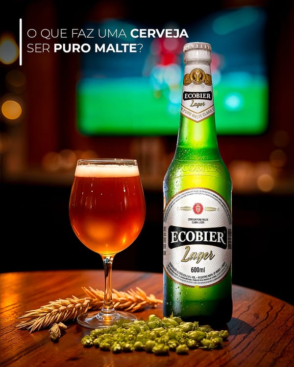 Ecobier - O que faz uma puro malte?