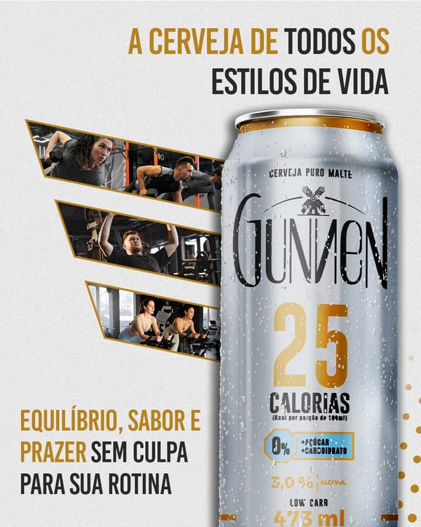 Gunnen - Cerveja de todos os estilos de vida