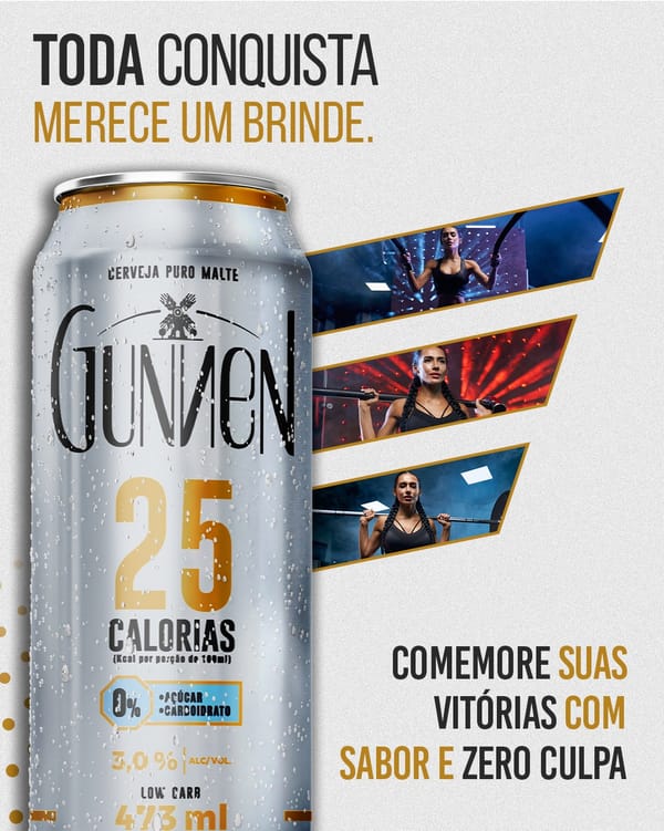 Gunnen - Toda conquista merece um brinde