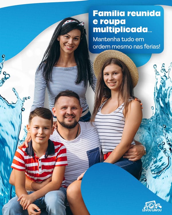 Levou Lavou - Família reunida
