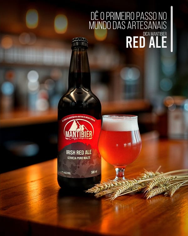 Mantibier - RED Ale