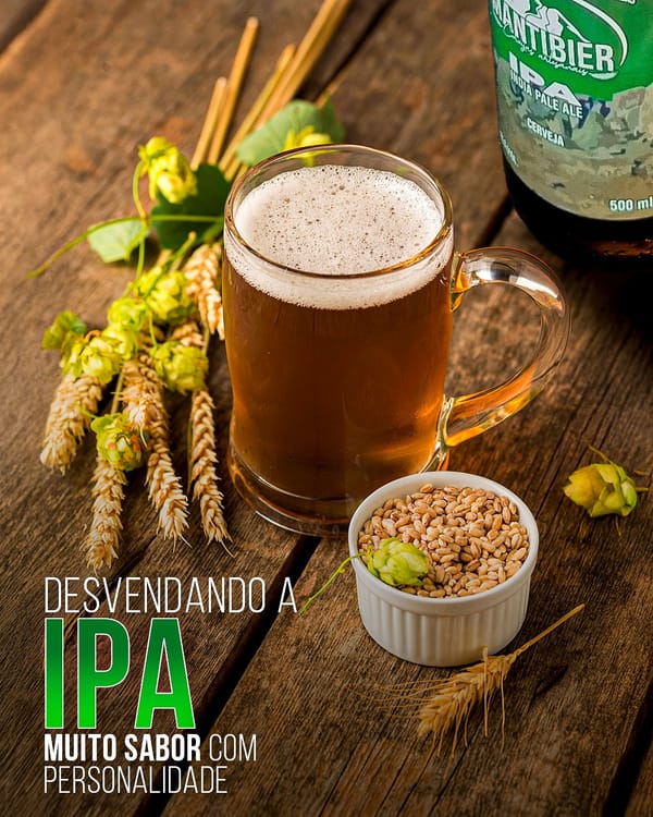 Mantibier - Desvendando a IPA